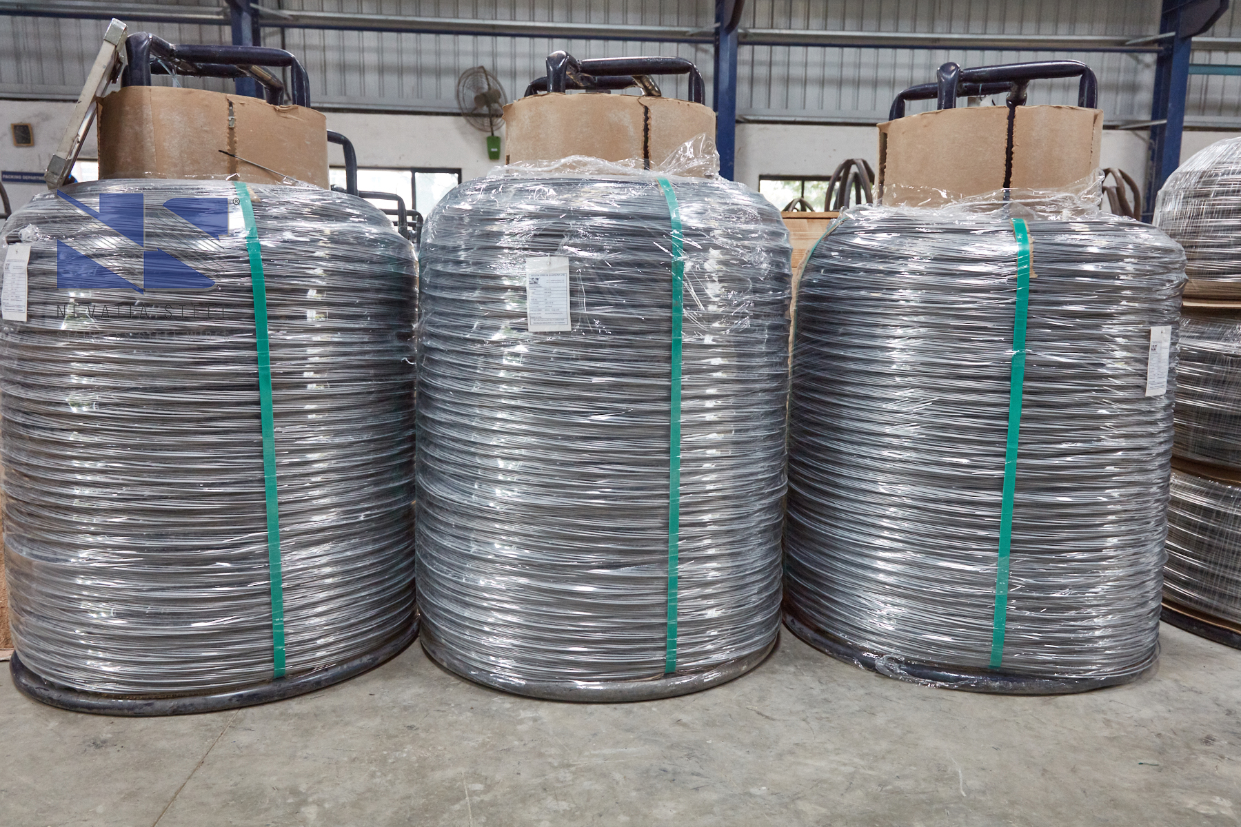 Nevatia Steel - A Leading Manufacturer of Stainless Steel Wires