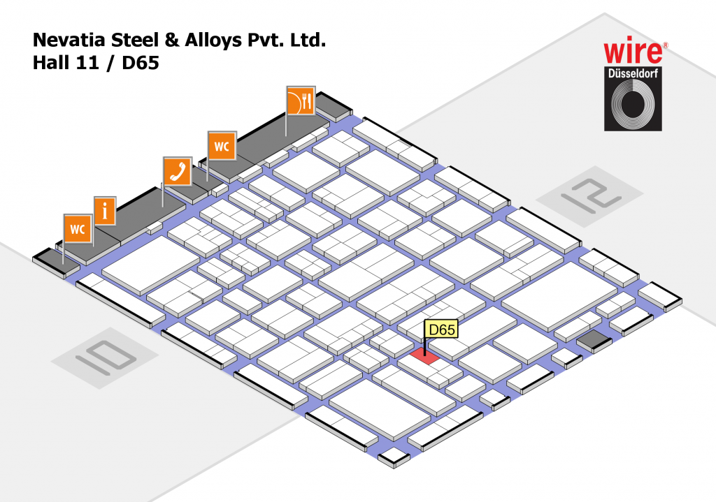 Site Plan - Nevatia Steel