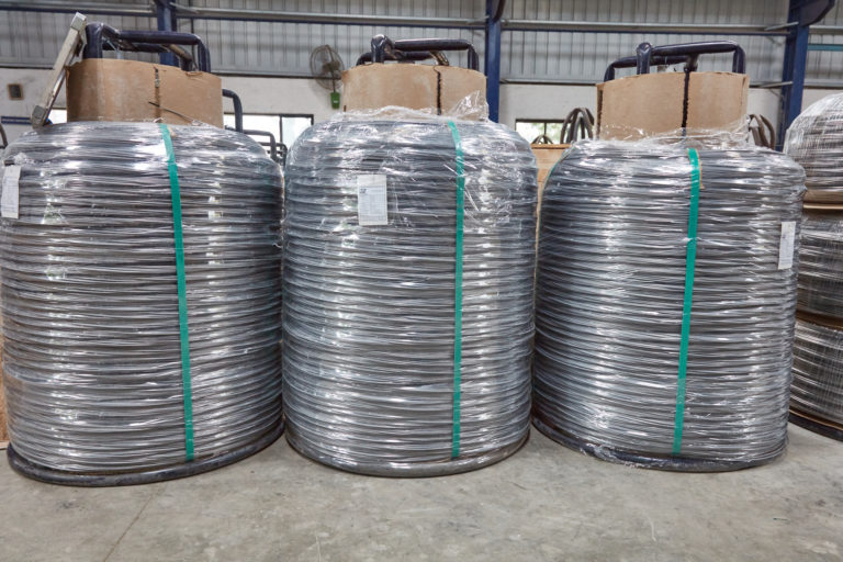 coils on tubular carriers 1 Nevatia Steel SS Wire Manufacturer